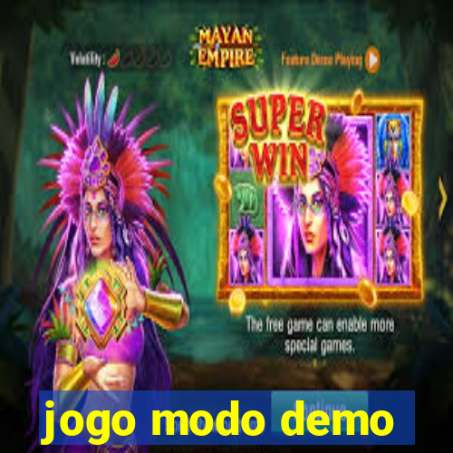 jogo modo demo